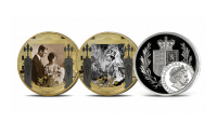 QEII 3 coin Set