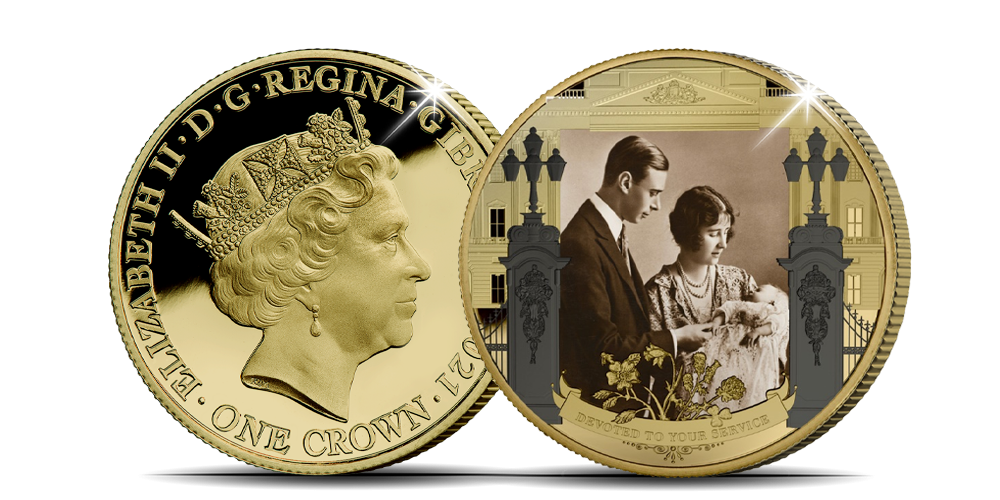 Her Majesty: Life in Pictures - Her Birth