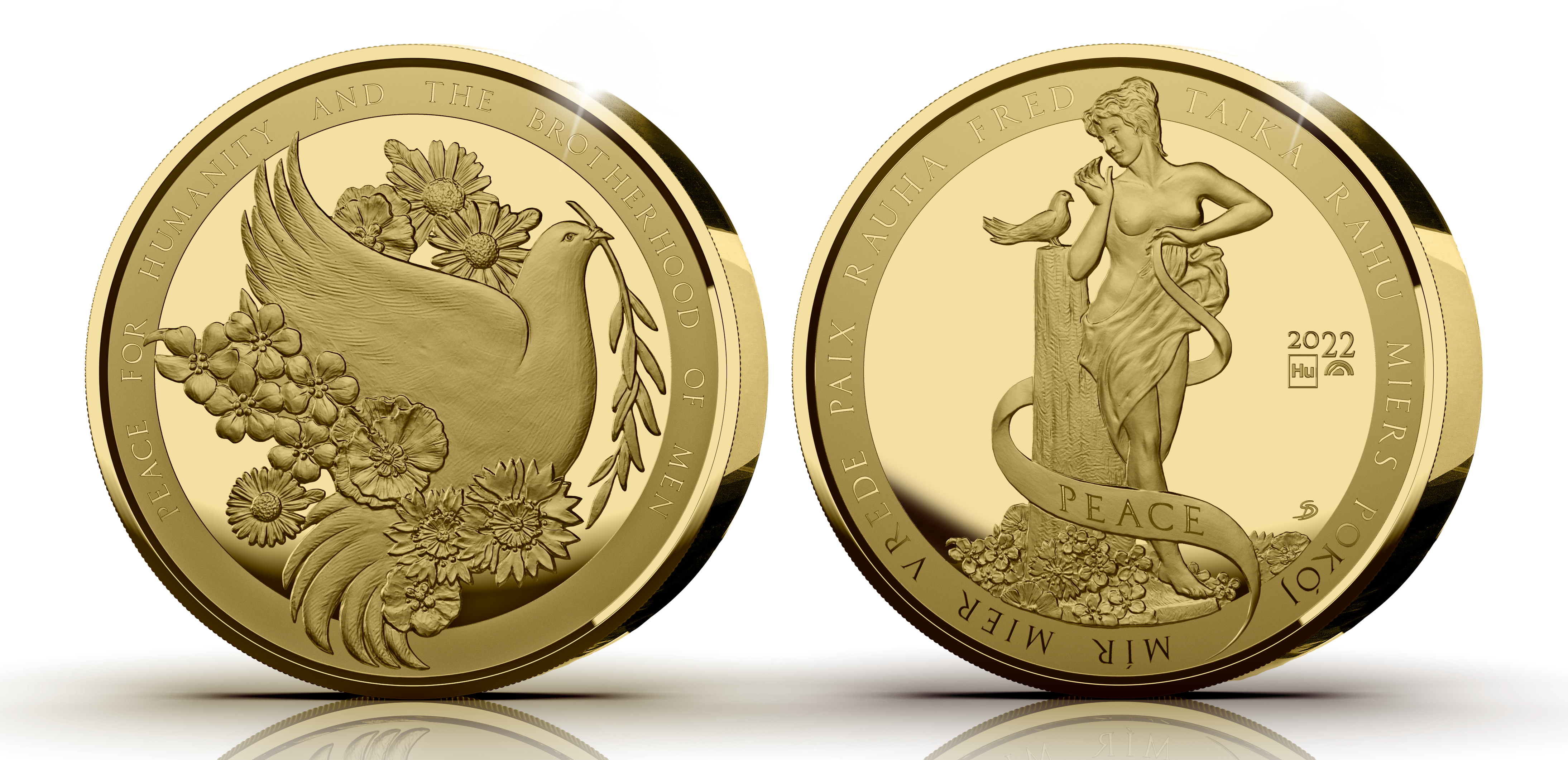 The Humanium Peace Medal