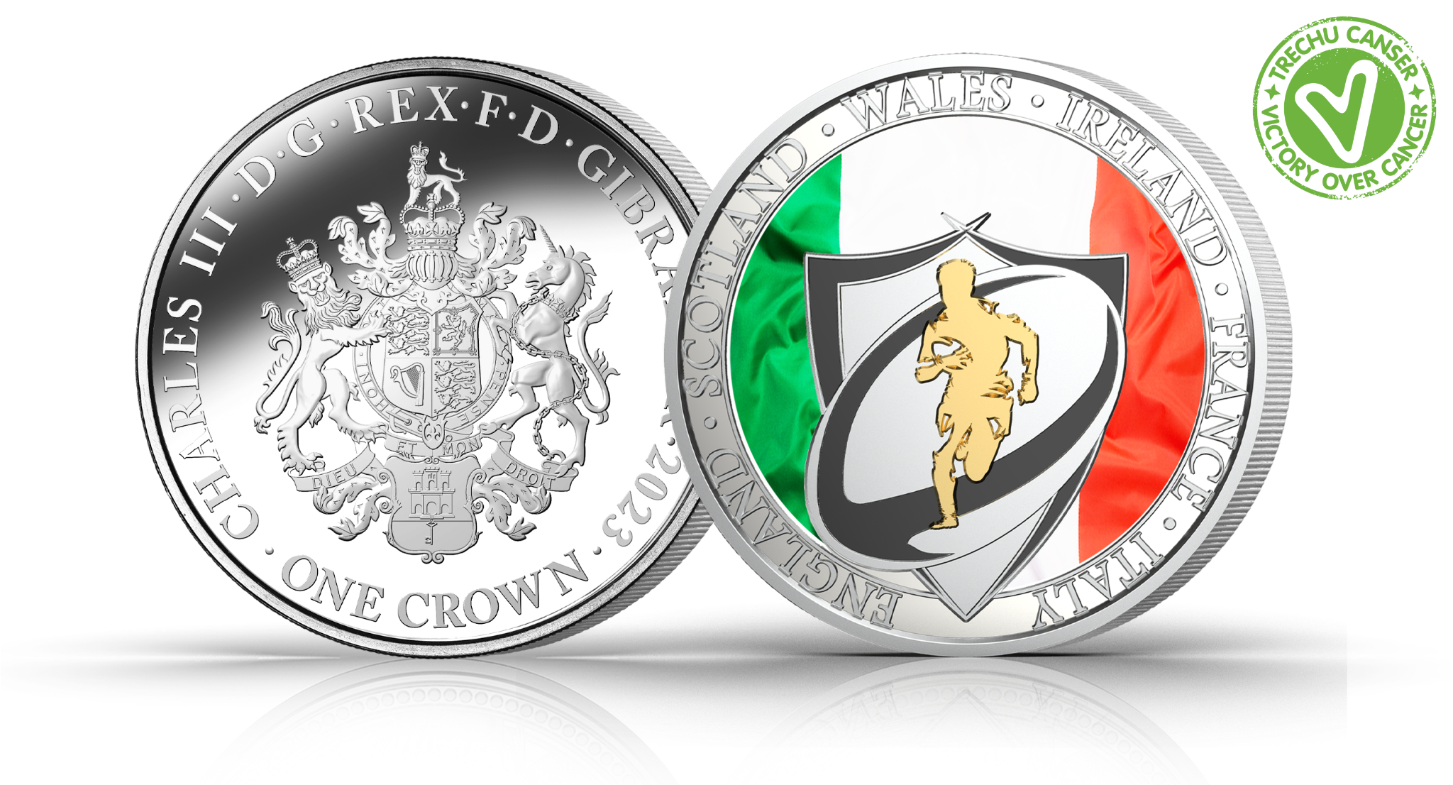 Italy: Six Nations Rugby Coin