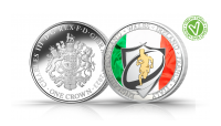 Italy: Six Nations Rugby Coin