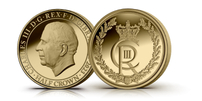 The 'King Charles III Commemorative Coin' Layered in pure 24-carat Fairmined Gold