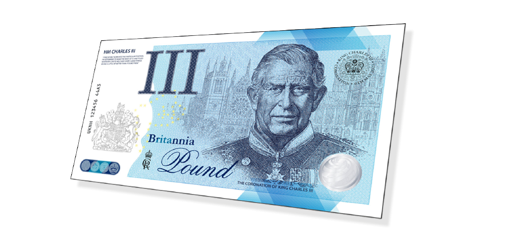 KCIII Coronation Britannia Pound