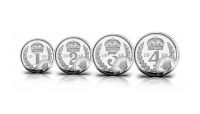 King Charles III Silver Maundy Money Set