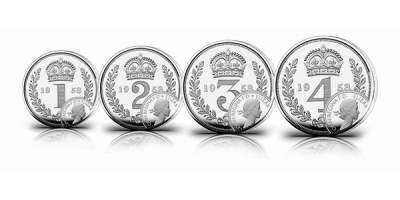 The 'God Save The King' Silver Royal Maundy Money Commemorative Set
