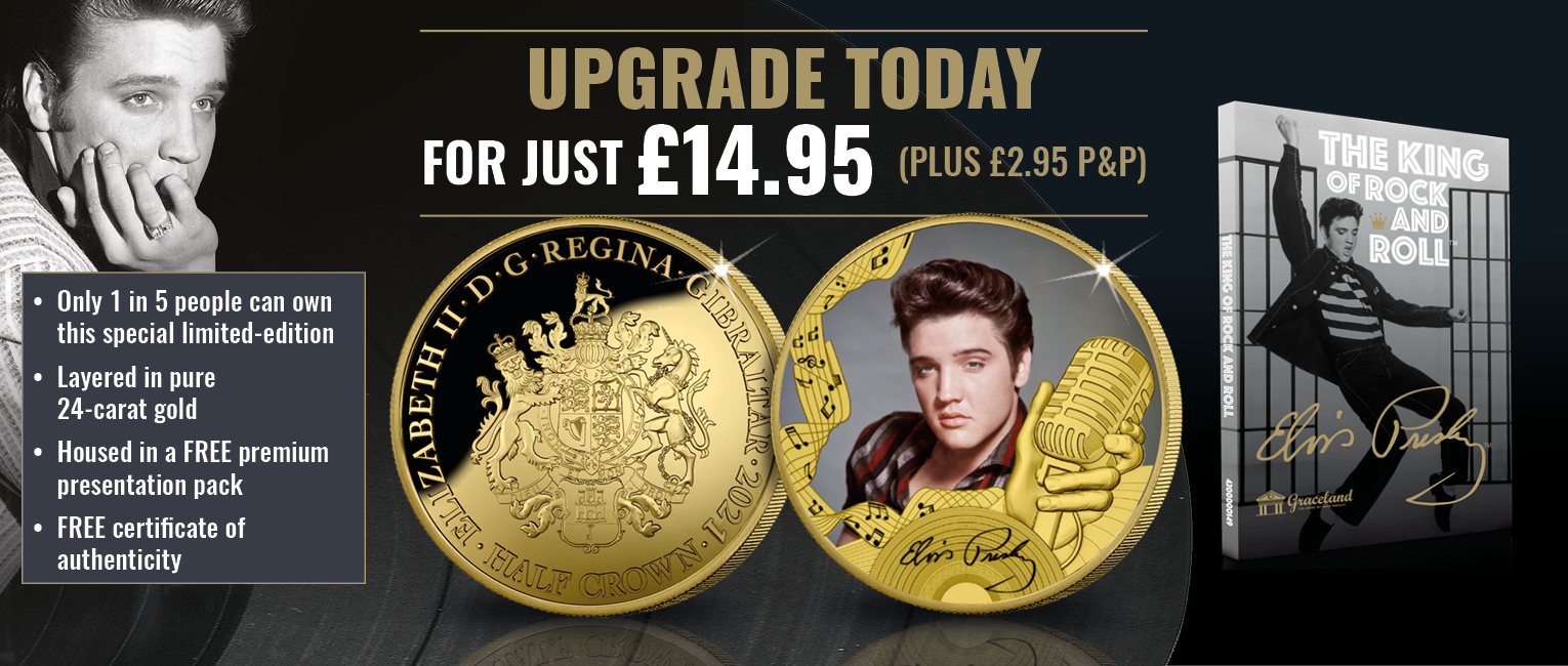   Elvis Presley The King of Rock 'n' Roll Premium Pack