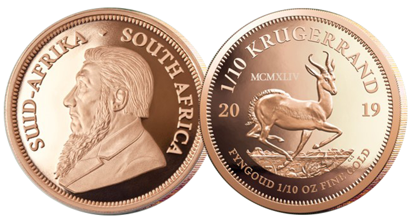 The D-Day 75 1/10 oz. Gold Krugerrand The D-Day 75 1/10 oz. Gold Krugerrand
