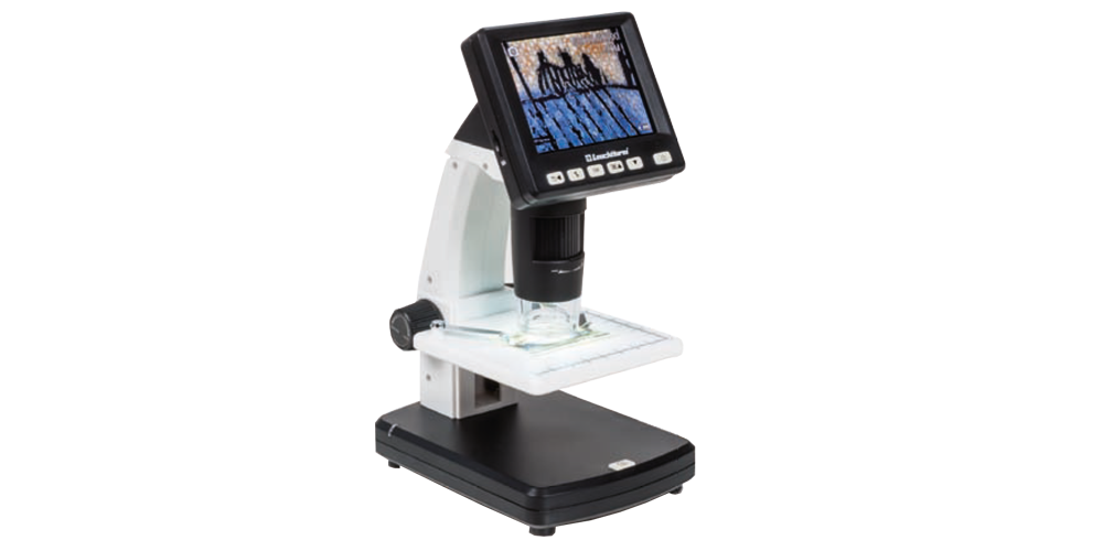 Digital Microscope with LCD Screen