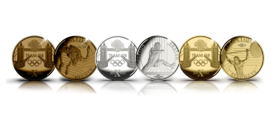 The London Olympics 10 Year Anniversary 3 Medal Set 