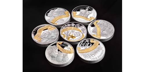 'Long to Reign Over Us' The Queen's 90th Birthday Silver Coin Collection 'Long to Reign Over Us' The Queen's 90th Birthday Silver Coin Collection