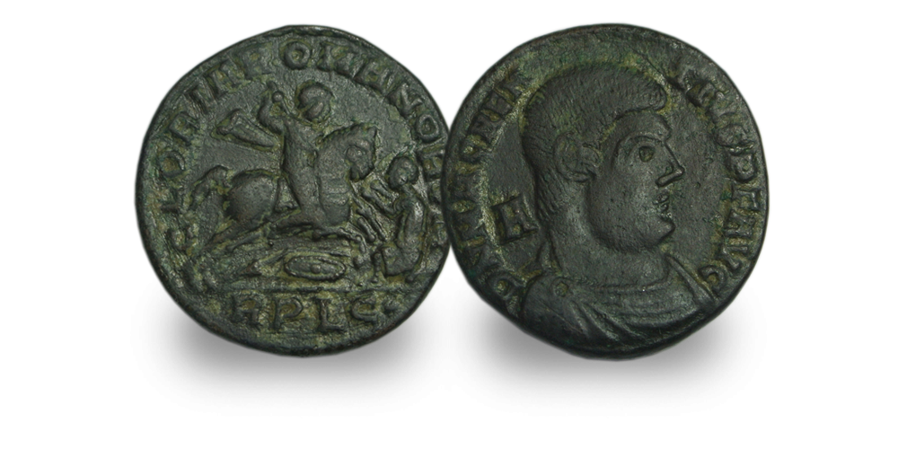 Magnentius Gloria Romanorum Magnentius Gloria Romanorum