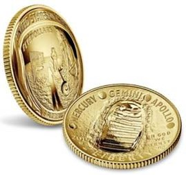 Gold Moon Landing Gold Moon Landing
