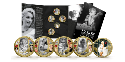 The Official Marilyn Monroe ‘Behind the Diamonds’ Coin Collection