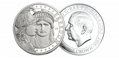 The Mercanti & Maklouf Pure Silver Crown