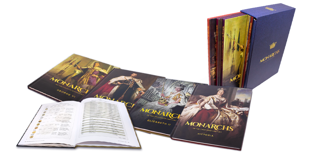 Monarch Book Set