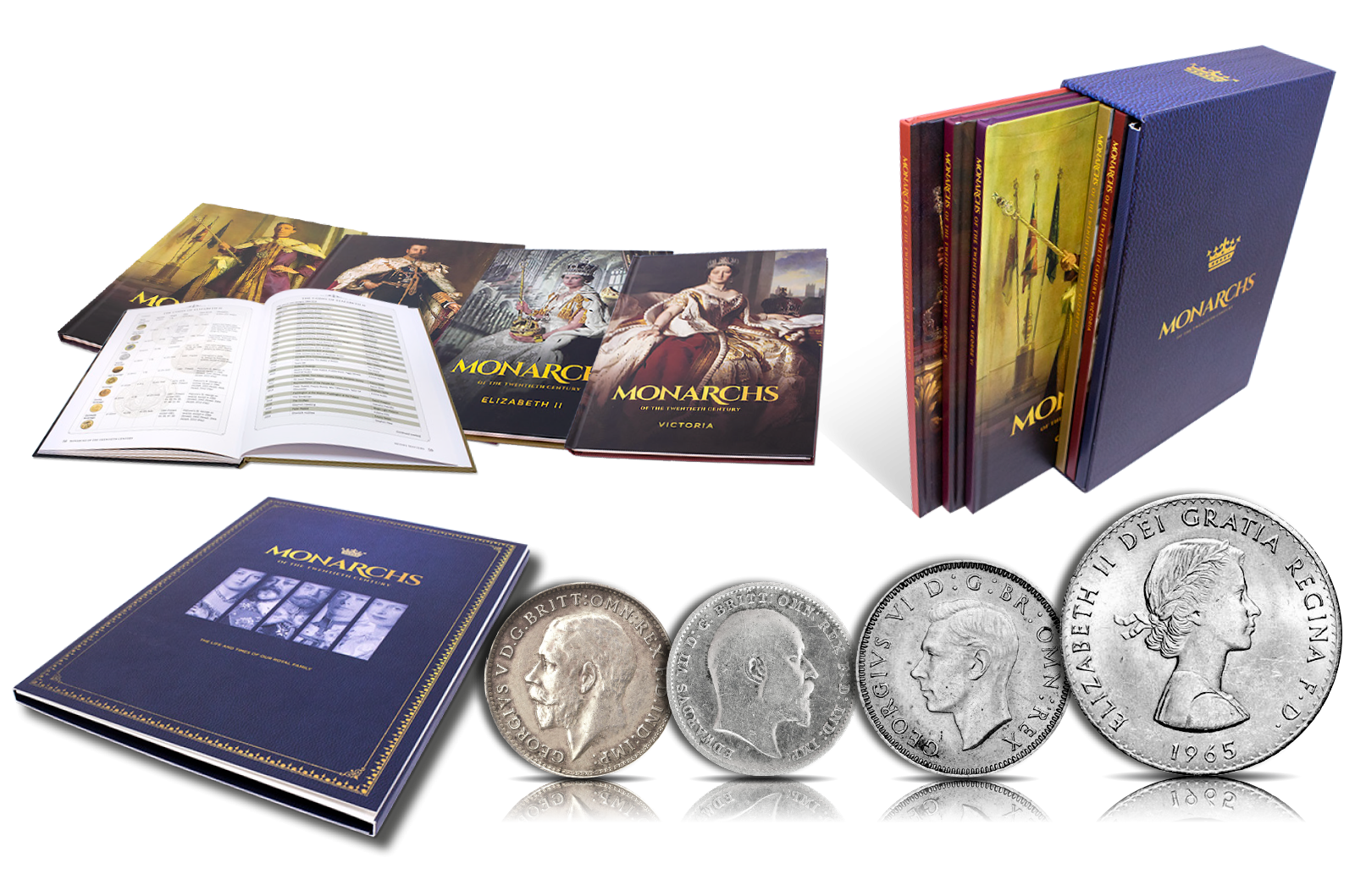 Monarchs of the Twentieth Centuary Monarchs of the Twentieth Centuary