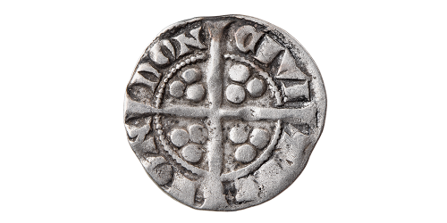 King Edward I Silver Penny from the 1877 Montrave Hoard King Edward I Silver Penny from the 1877 Montrave Hoard