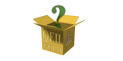 The Queen Elizabeth II Gold Mystery Box 