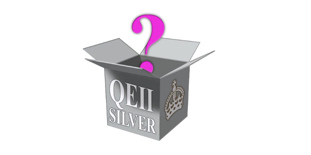 Silver Queen Elizabeth Mystery Box
