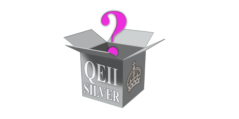 Silver Queen Elizabeth Mystery Box Silver Queen Elizabeth Mystery Box