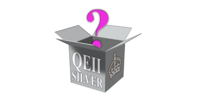 The Queen Elizabeth II Silver Mystery Box 