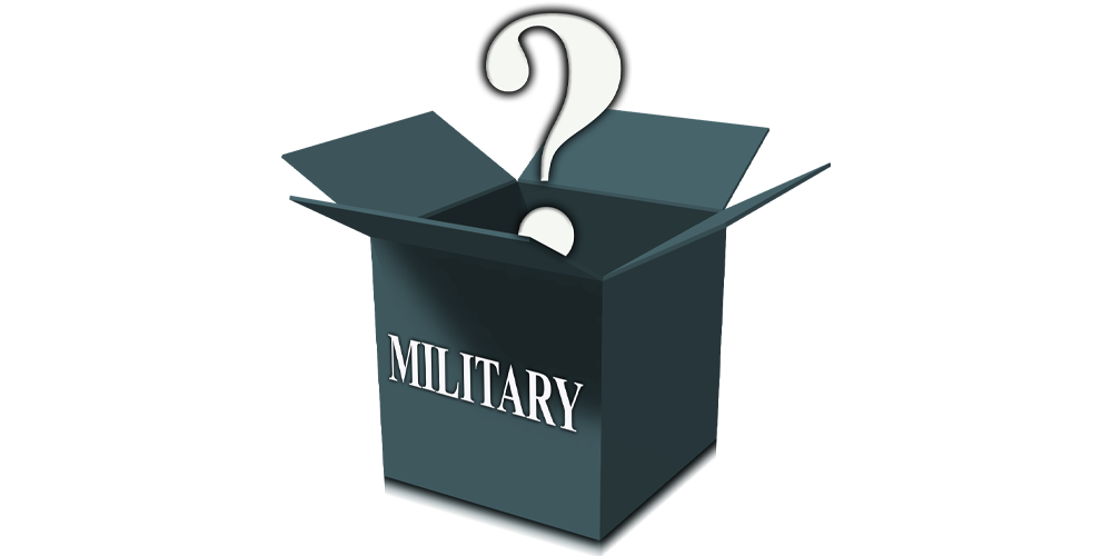 Military Mystery Box Military Mystery Box