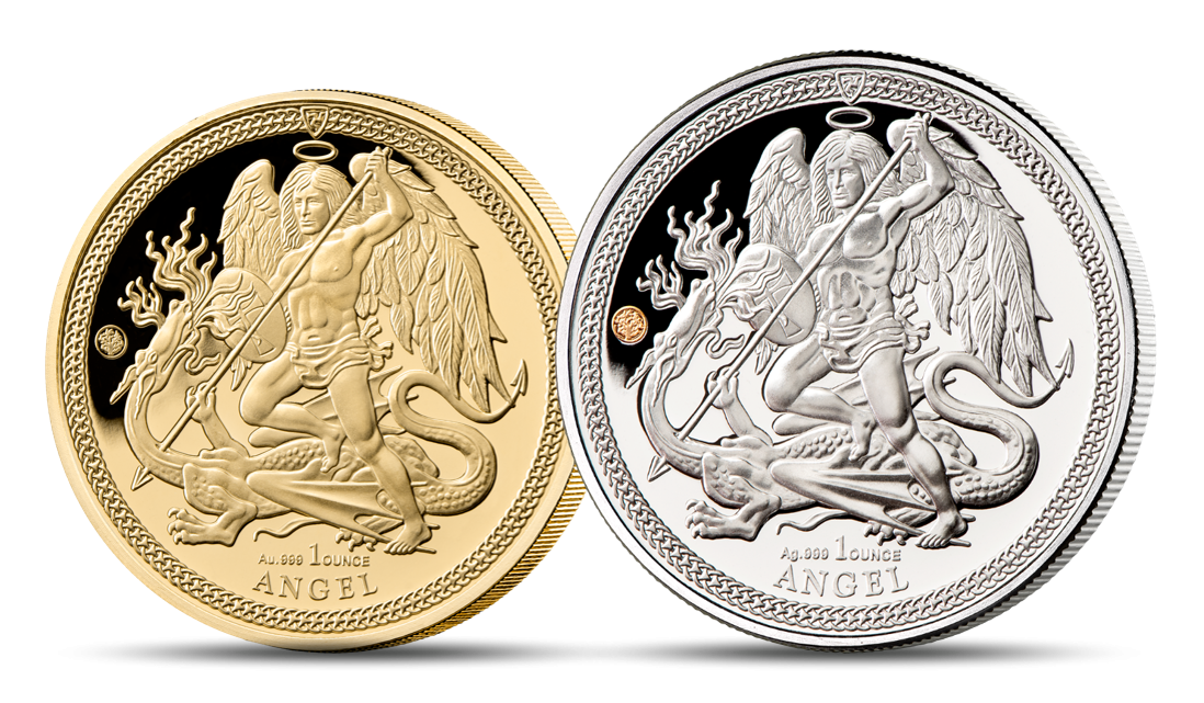 Gold and Silver 2 Coin Set Gold and Silver 2 Coin Set