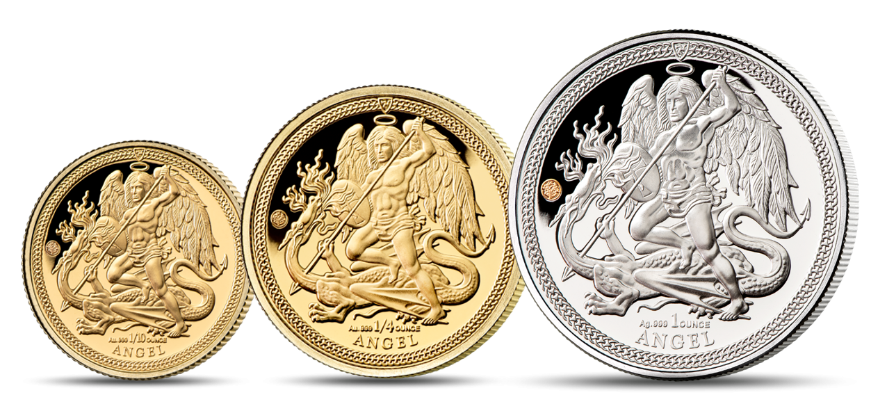3 Coin Gold and Silver 3 Coin Gold and Silver