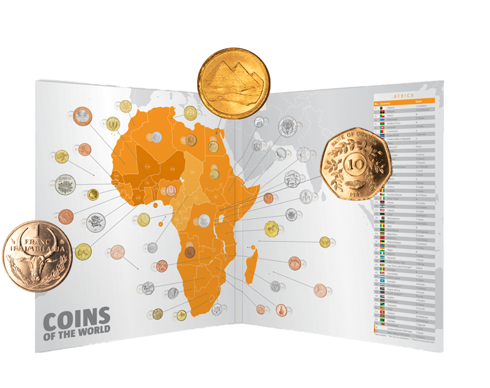 Coins of the World: Africa