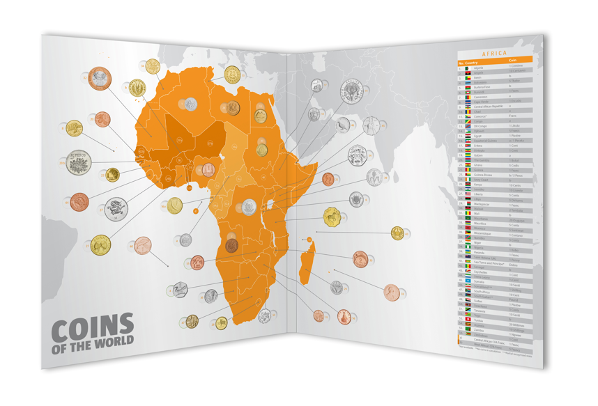 Coins of the World: Africa