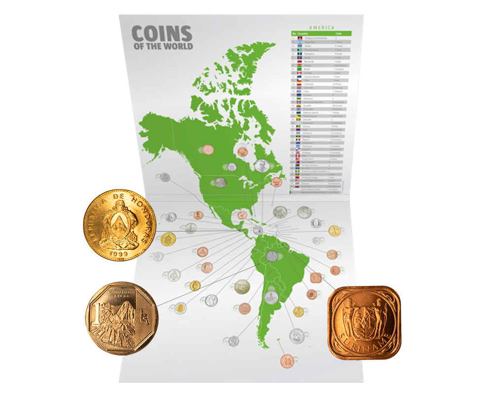 Coins of the World: America