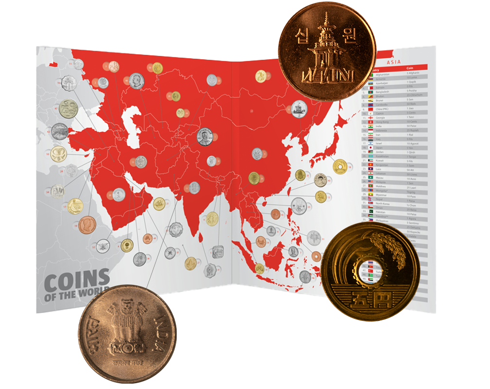 Coins of the World: Asia