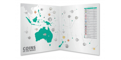 The 'Coins of the World Collection: Oceania Edition'