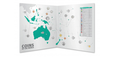The Coins of the World Collection: Oceania Edition