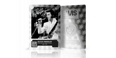 The Official Elvis Presley Coin Card