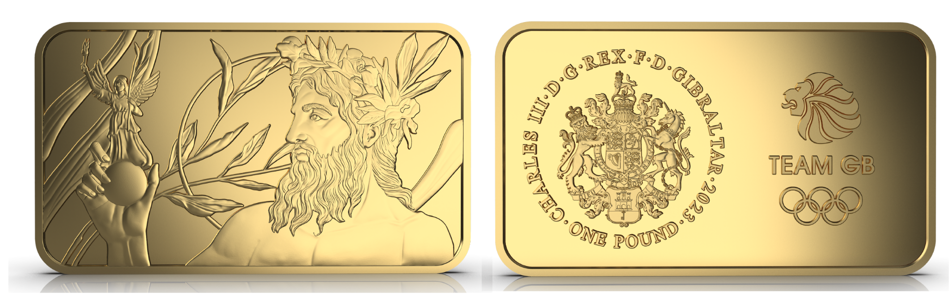 The Official Team GB: The Road to Paris Pure Gold Ingot