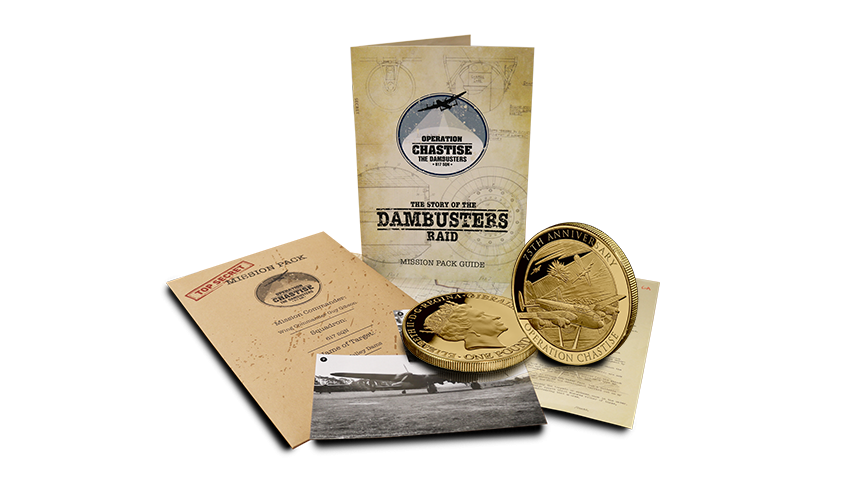Dambusters coin Dambusters coin