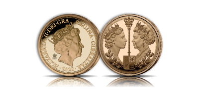 Our Sovereign Remembered Brilliant Uncirculated Quarter Sovereign