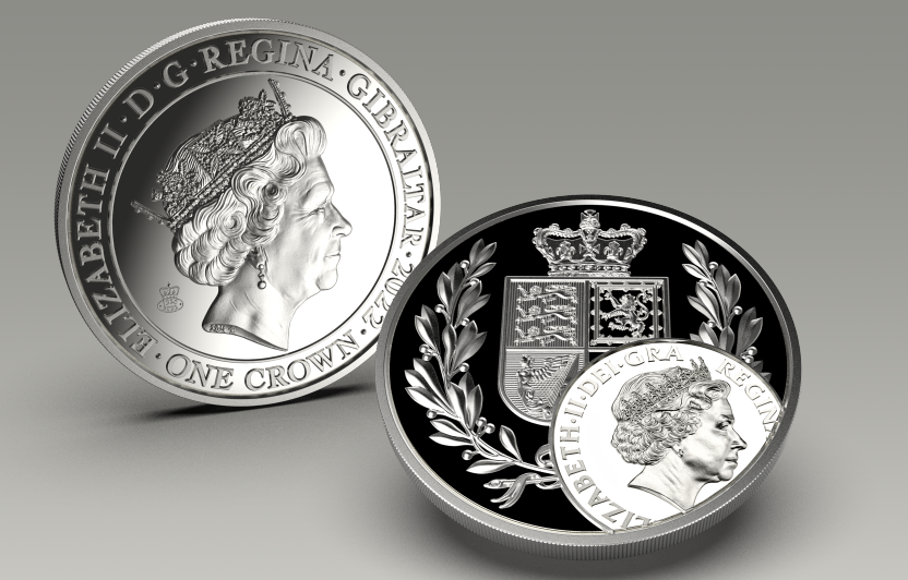 Our Queen Remembered Pure Silver Our Queen Remembered Pure Silver