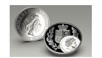 Our Queen Remembered Pure Silver 