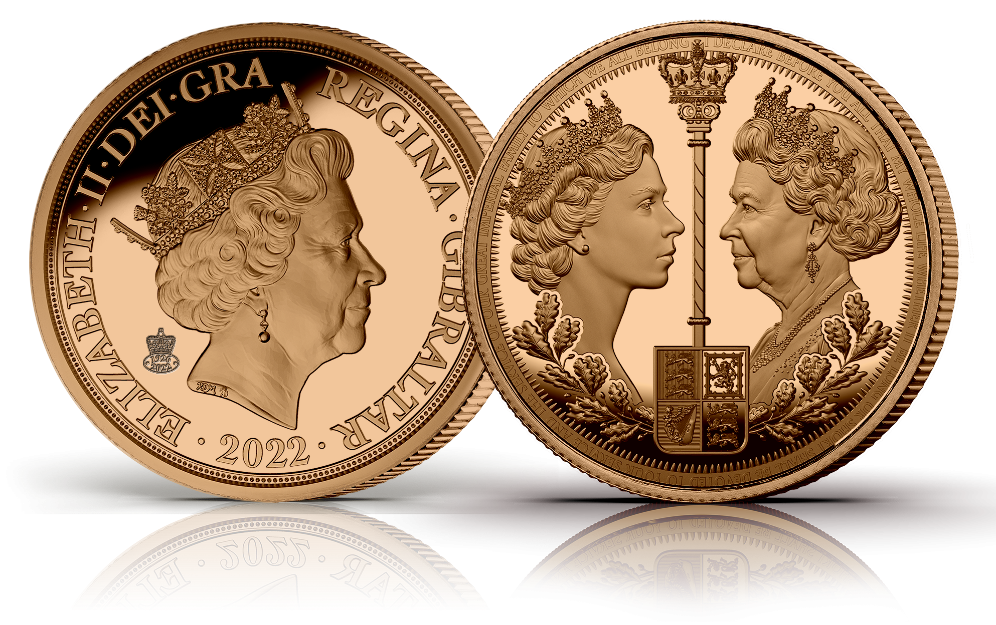Our Sovereign Remembered Gold Quarter Sovereign Our Sovereign Remembered Gold Quarter Sovereign