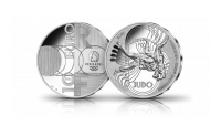 The Paris 2024 The Official Countdown Silver Coin Set - Judo
