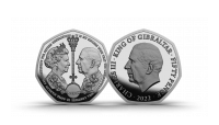 Passing of the Crown Silver Fifty Pence 