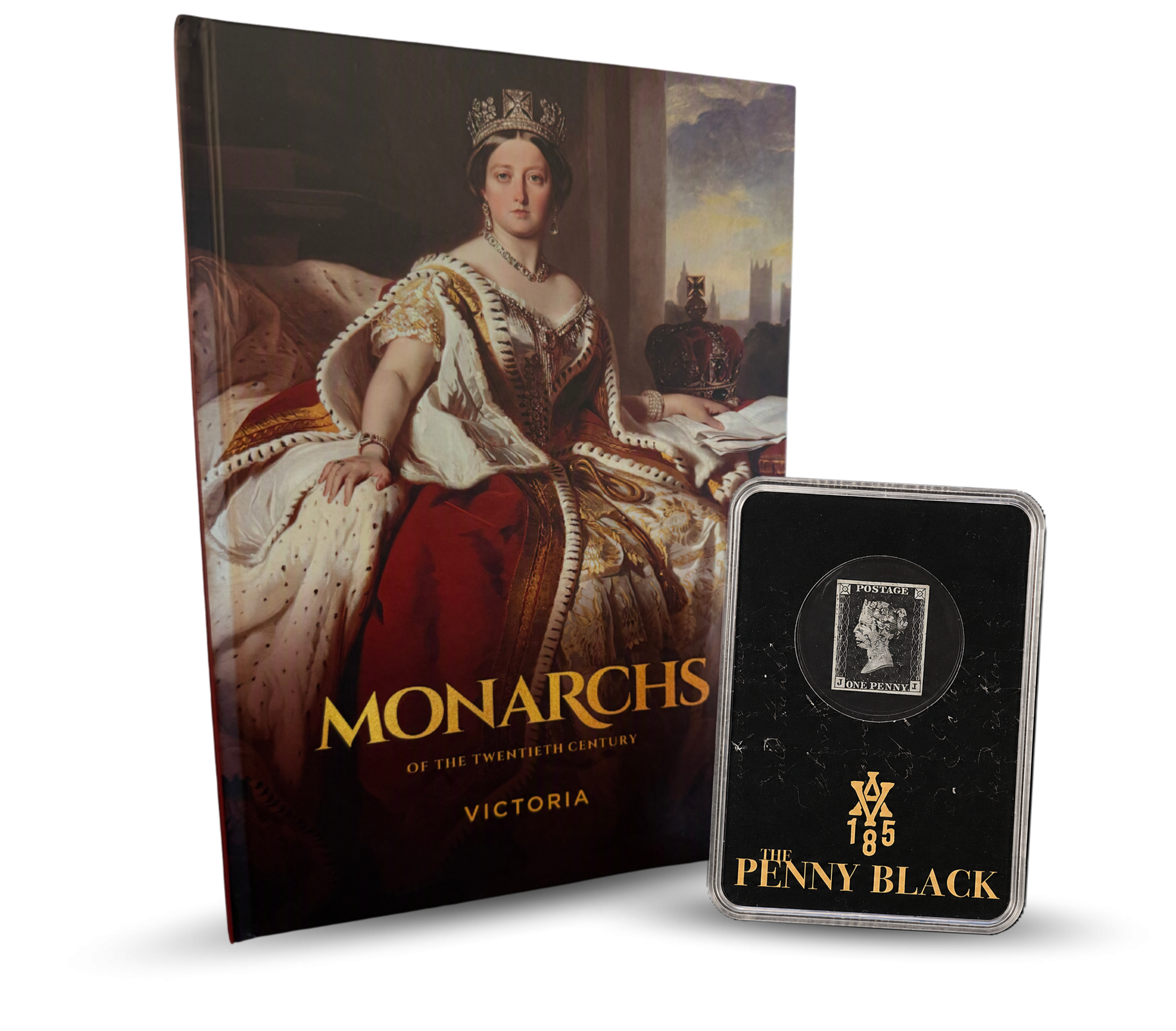   The Penny Black Stamp and Book