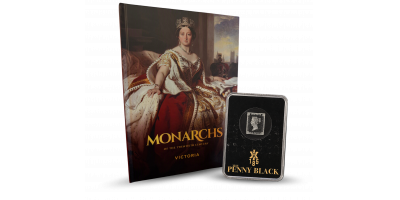 The Penny Black Stamp & Queen Victoria Book 