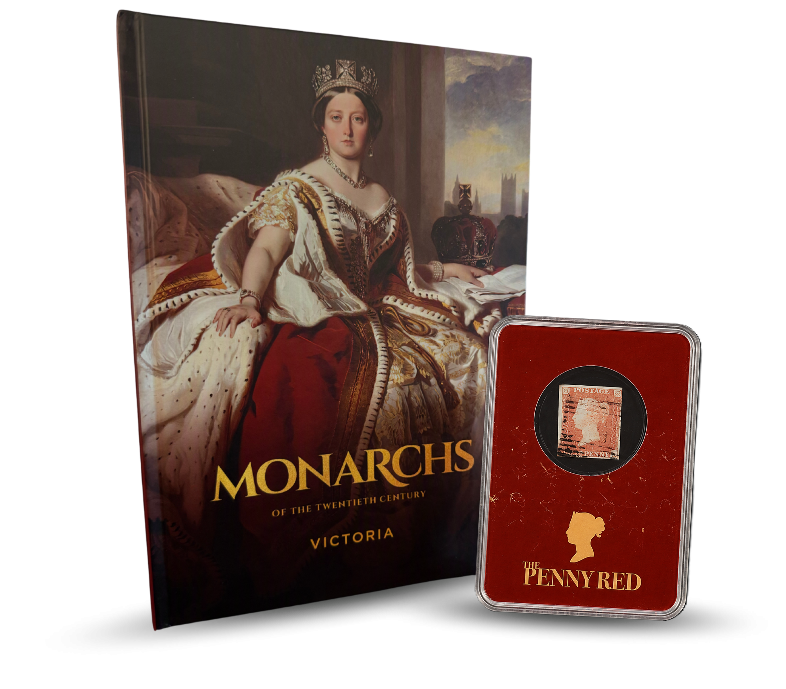   The Penny Red Stamp and Book