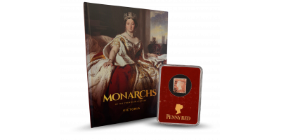 The Penny Red Stamp & Queen Victoria Book