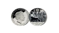 Platinum Wedding Anniversary Photographic Collection Platinum Plated - 1960'S 