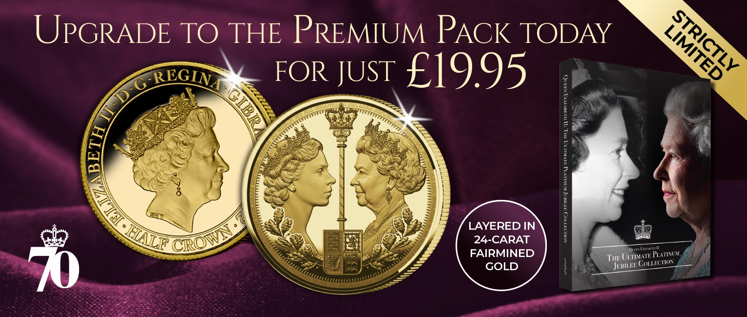 Jubilee Gold Layered Premium Coin