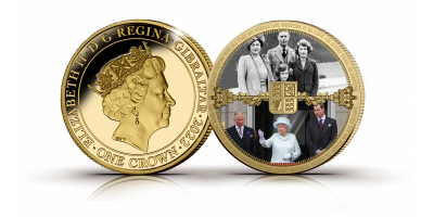 The Platinum Jubilee 'Destiny' Coin